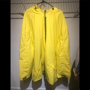 King Size 6X Rain Coat - Yellow